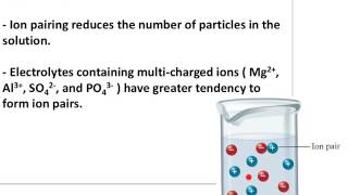 127 Colligative Properties of Electrolyte Solutions [upl. by Martens233]