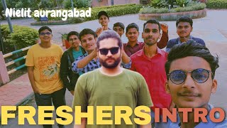 Freshers Intro 2024  NIELIT AURANGABAD  Welcome Freshers with Funny memes 🤣 [upl. by Nyliram]