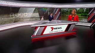 Seven News Queensland  30012024 [upl. by Keyek287]