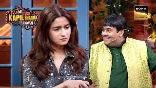 Bachcha Yadav ने Alia Bhatt से पूछा एक अंडा वाला सवाल  The Kapil Sharma Show  Kya Joke Mara Hai [upl. by Cirdla681]