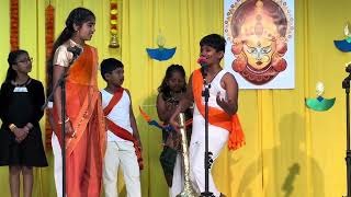 Pandavulu Agnathavasam Skit by Silicon Andhra Manabadi Kids Milwaukee Wisconsin [upl. by Walden792]