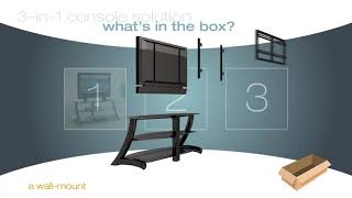 3in1™ TV Console Innovation [upl. by Atinele123]