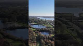 vooroever vlietsingel drone medemblik water avontuur vogels vogeleiland vogelspotten [upl. by Arraeic290]