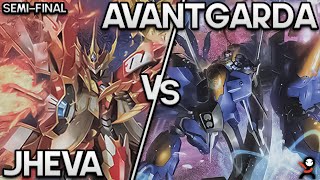 GRADE 3s STEAL THE SHOW  Jheva vs Avantgarda Richter  Cardfight Vanguard Standard [upl. by Alaric]