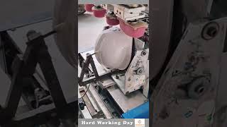 Stamping Process On Working Cap [upl. by Lasyrc]