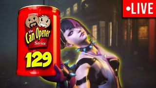 LIVE Can Opener SF6 Tournament 129 CABA NUCKLEDU PUNK [upl. by Phi]