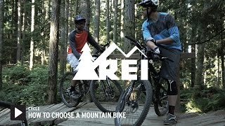 How to Choose Mountain Bikes [upl. by Enimsay]