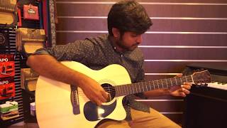 Airtel  Fingerstyle Guitar  Cover  nVolve Music  Asher Thomas [upl. by Ytisahc633]