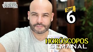 Horóscopos semanales horoscoposemanal ramsesvidente🔮®️ [upl. by Aerda]