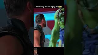 Avengermarvel thor hulk godofthunder avengers thorthunder ironman thorgodofthunder ytshorts [upl. by Ielhsa]