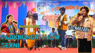 BAOKHUNGRI HAJW SERNI  Singer JC Narzary amp Kurna Rabha [upl. by Anna-Diana]