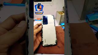 REDMI NOTE 10 PRIME ORIGINAL DISPLAY CHANGE 💯 gadgetrepair audioequipment techrepair repair fix [upl. by Dinin]