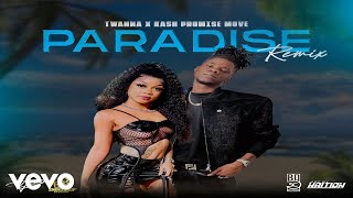 Twanna Kash Promise Move  Paradise Remix Official Visualizer [upl. by Terrel798]