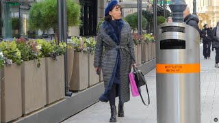 2winter FEBRUAR 2024STREET STYLE FASHION [upl. by Anived963]