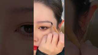 Eps 162 Eyebrow drawing artist EyesupTV eyebrowtutorial makeup makeuptutorial eyemakeup [upl. by Nalod]