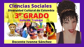 DIVERSIDAD CULTURA DE COLOMBIA para niños [upl. by Lezti]