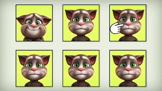 Talking Tom 😜 Full Day with Tom 🤪 Cartoon for kids Kedoo ToonsTV [upl. by Sheeran]