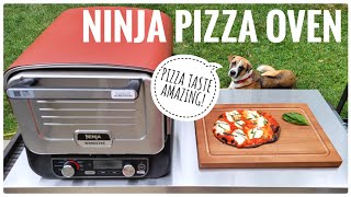 Ninja OO101 Woodfire Outdoor Oven 8in1 Review Best Outdoor Pizza Oven For 2024 [upl. by Ayrotal]