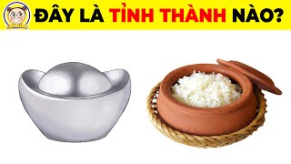 149 Câu Đố Đuổi Hình Bắt Chữ Đoán Tên Các Tỉnh Thành Siêu Khó Giúp Bạn Thông Minh Và Nhanh Trí [upl. by Yrrol]