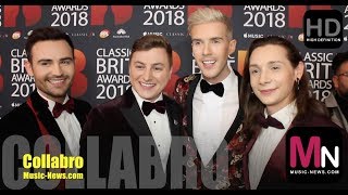 Collabro I Interview I MusicNewscom [upl. by Ecyla677]