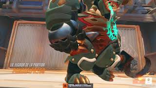 Overwatch 2  Zenyatta Gameplay  No Commentary 106 [upl. by Callahan19]