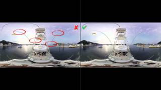 Autopano Video How to fix the foreground [upl. by Sedgewake]