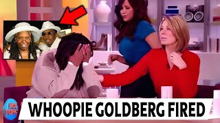 Footage of Whoopie Goldberg’s Link to Diddy’s Freak Offs Leak in The View [upl. by Morril184]