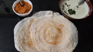 Kappa Tapioca Dosa  South Indian Dosa Recipe  Soft and Tasty Dosa [upl. by Draner]