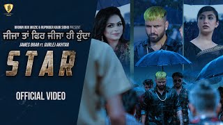 Star  James Brar  Gurlez Akhtar  Khushbu Khanna  Brown Box Muzic  Latest Punjabi Song 2023 [upl. by Nemaj]