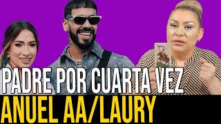 ANUEL AA Y SU NOVIA VENEZOLANA LAURY SAAVEDRA PODRIAN CASARSE [upl. by Outlaw]