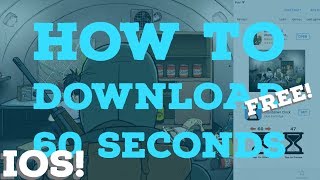 iOS Apple ID for 60 Seconds Atomic Adventure  100 Free  August 2017 [upl. by Walton]