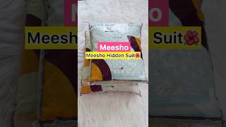 Wedding wear outfit Unboxing shorts meeshohaul ethnic youtubeshorts meesho meeshoapp [upl. by Nanyt820]