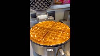 Keventers new waffles 😍 food shorts viral trending [upl. by Tibbetts643]