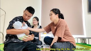 Khoảnh Khắc Luận Vlog Tập Bế 2 Bạn Nhỏ  Thảo  Em Gái Sapa TV [upl. by Tudela505]