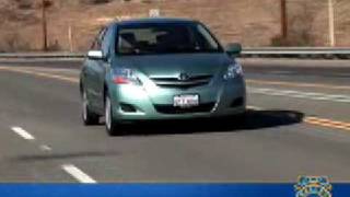 2008 Toyota Yaris Review  Kelley Blue Book [upl. by Naelcm770]