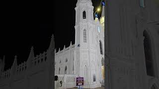 Velankanni church bell at night 🌃🔔🔔🤩 [upl. by Bonnee786]