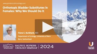 Orthotopic Bladder Substitutes in Females Why We Should Do It [upl. by Namsaj234]