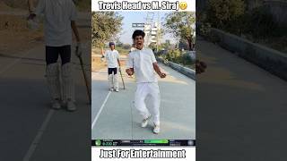 Mohammed siraj vs Travis head😉 shorts cricket [upl. by Mano]