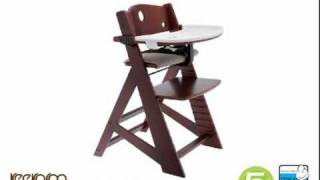 Keekaroo Height Right High Chair [upl. by Etnovad]