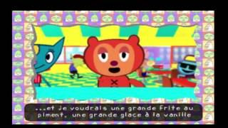 PARAPPA THE RAPPER Opening PS1 Playstation 1 [upl. by Aisnetroh]