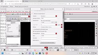 How to run a Monte Carlo Simulation in Cadence [upl. by Shel790]