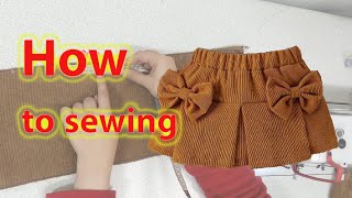 Tips on sewing a pleated skirtVery easy Sewing skirt this way is quick and easy [upl. by Anyd]