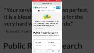 Truthfinder app quick overview [upl. by Miett]