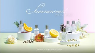 Summerscent Natural Perfume from Summerspring [upl. by Robby]