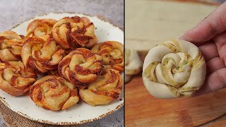 Twisted Samosa Recipe  Crispy Potato Snacks Recipe  Toasted [upl. by Joletta]