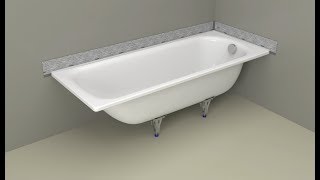 KALDEWEI SEALING KIT FLEX for bathtubs [upl. by Novla]