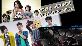 Vierra  Rasa ini Real drum coverdwikidsplaygaming3180 [upl. by Reger]