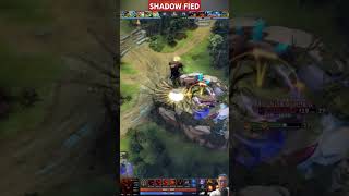 Shadow Fiend Run Away shorts dota2 dota2short [upl. by Ahsinauj189]