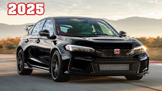 2025 honda civic type r sport  2025 honda civic type r turbo  2025 honda civic type r canada  New [upl. by Gelya87]