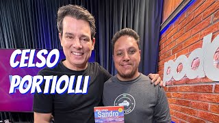 ENTREVISTA NO PODC COM CELSO PORTIOLLI [upl. by Redmond783]